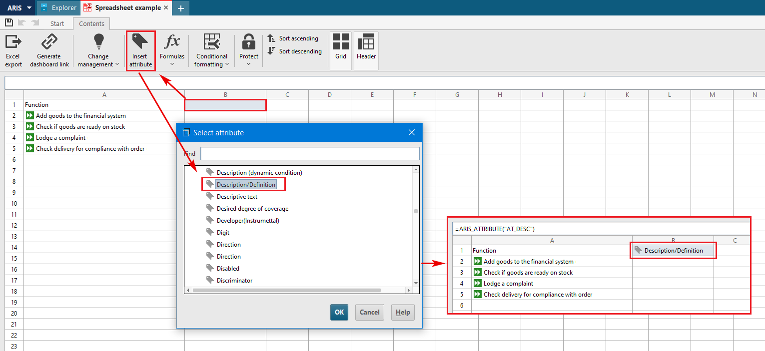 Figure 1. An example of a part of a business process in EPC notation