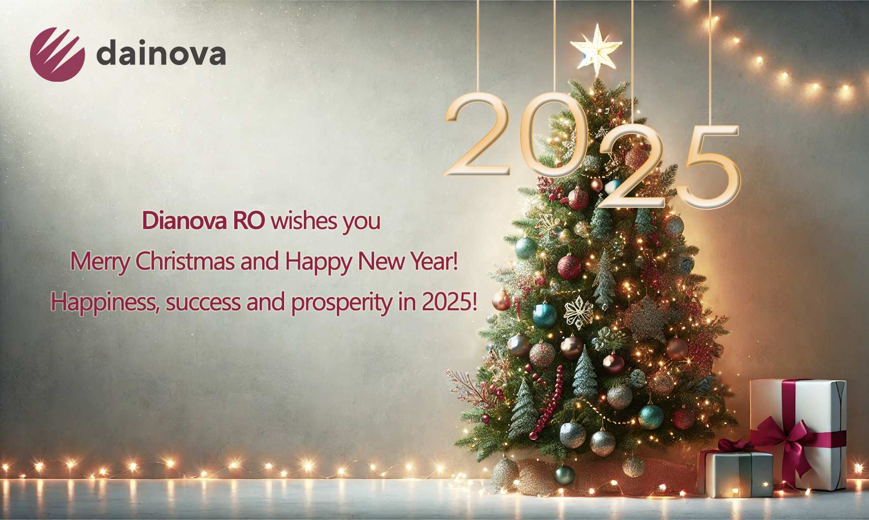 Dianova RO wishes you Merry Christmas and Happy New Year!