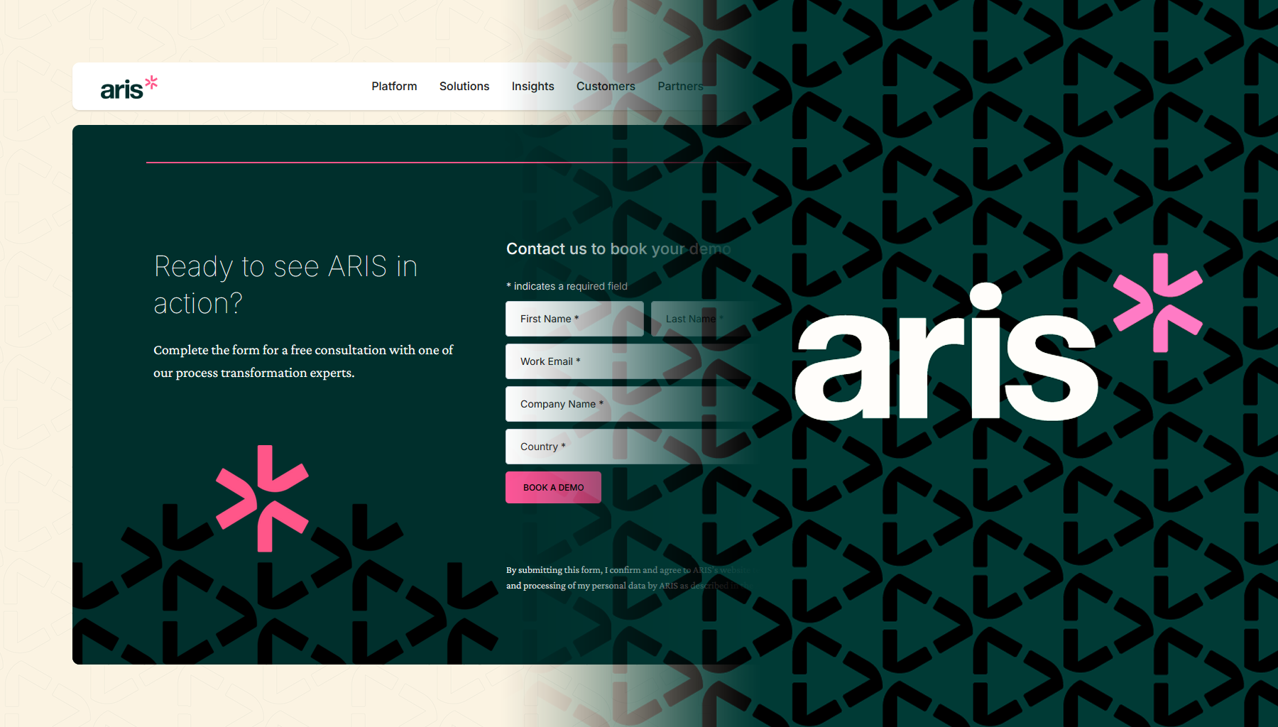 ARIS rebrands and unveils new website