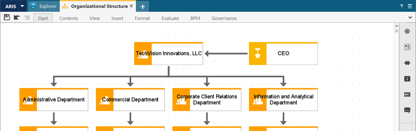 Figure 4. Applying the &ldquo;Use entire symbol surface for text placement&rdquo; setting in ARIS Architect